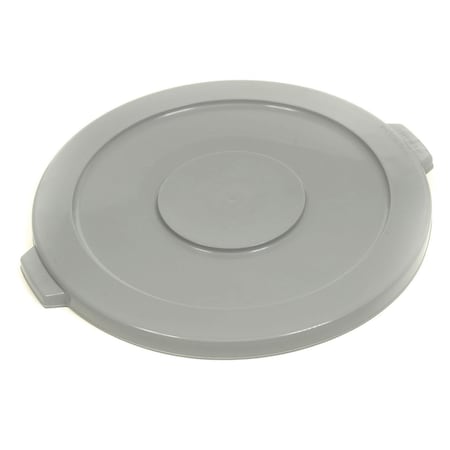 Global Industrial Flat Lid, Gray, Plastic 240463GY